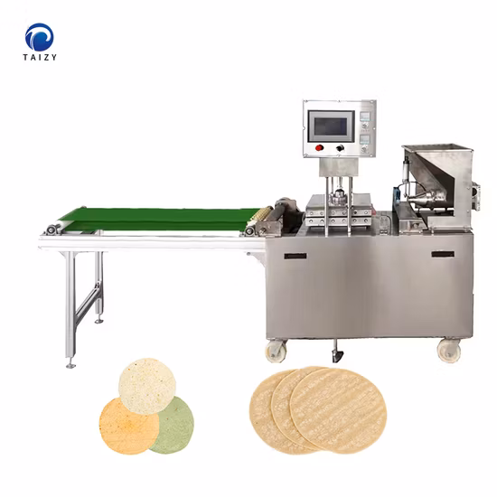 Fully Automatic Chapati Roti Machines Corn Tortilla Making Machine