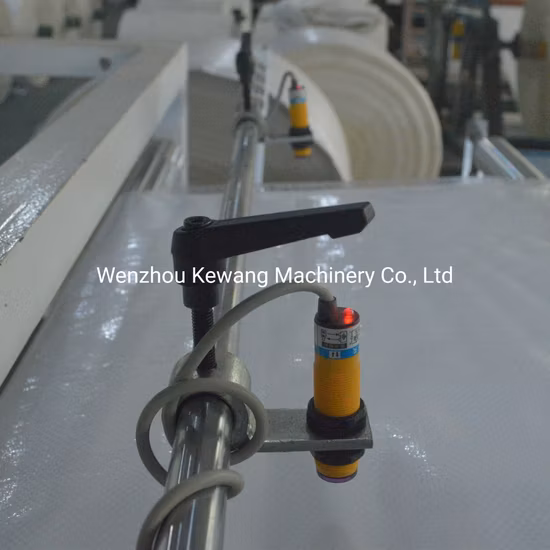 Macchina per la produzione di sacchetti per cucire per taglio di sacchi di farina di frumento intrecciata in PP da 50 kg