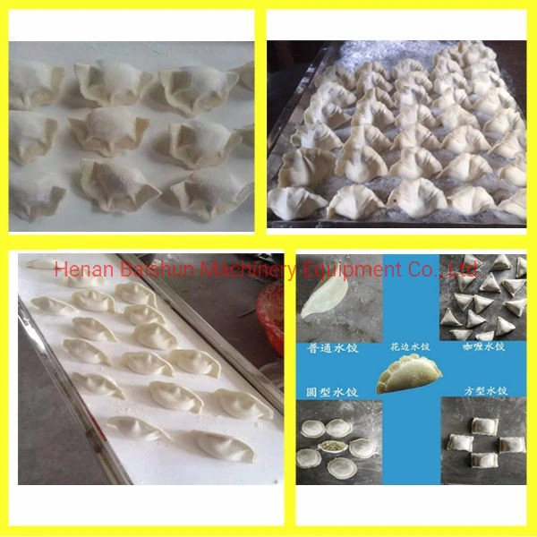 Stainless Steel Automatic Spring Roll Dumpling Gyoza Wrapper Momo Wonton/Samosa/Empanada Roti Tortilla Dough Skin Making Machine