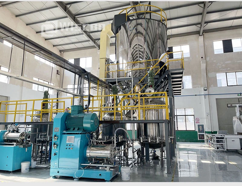 Industrial Chemical Food Powder Making Spray Dryer Drying Machine in Competitive Price for Blood, Milk, Herb Plant Extract, Coffee, Soybean Protein, Egg