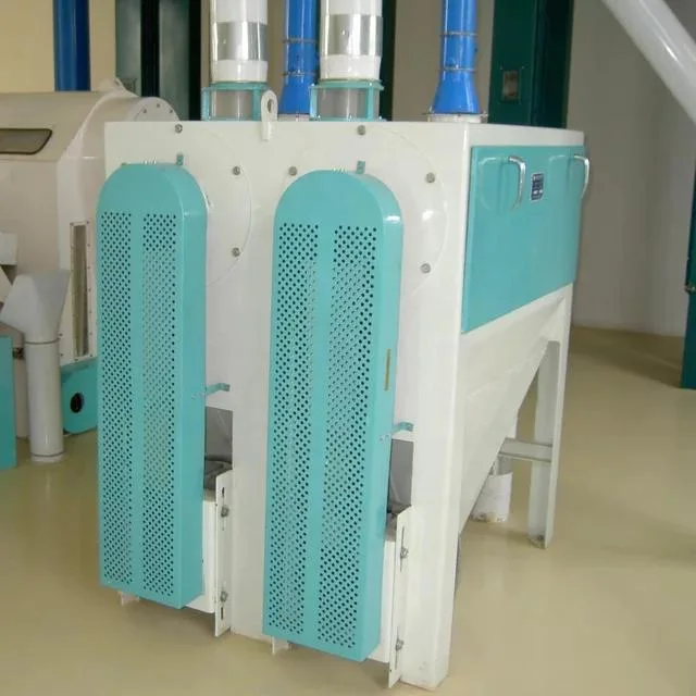 Flour Making Line High Quality Wheat Polishing Machine