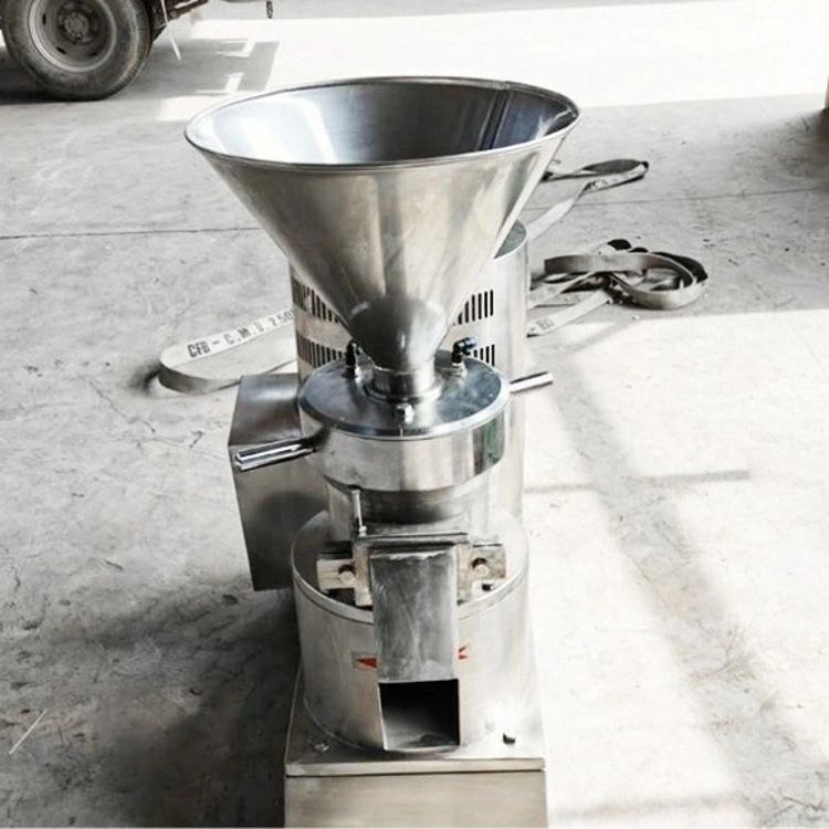 Various Models Colloid Mill/Chili/Sauce/Sesame/Peanut Butter Tahini/Ketchup Making Machine Nut Peanut Butter Making Machine