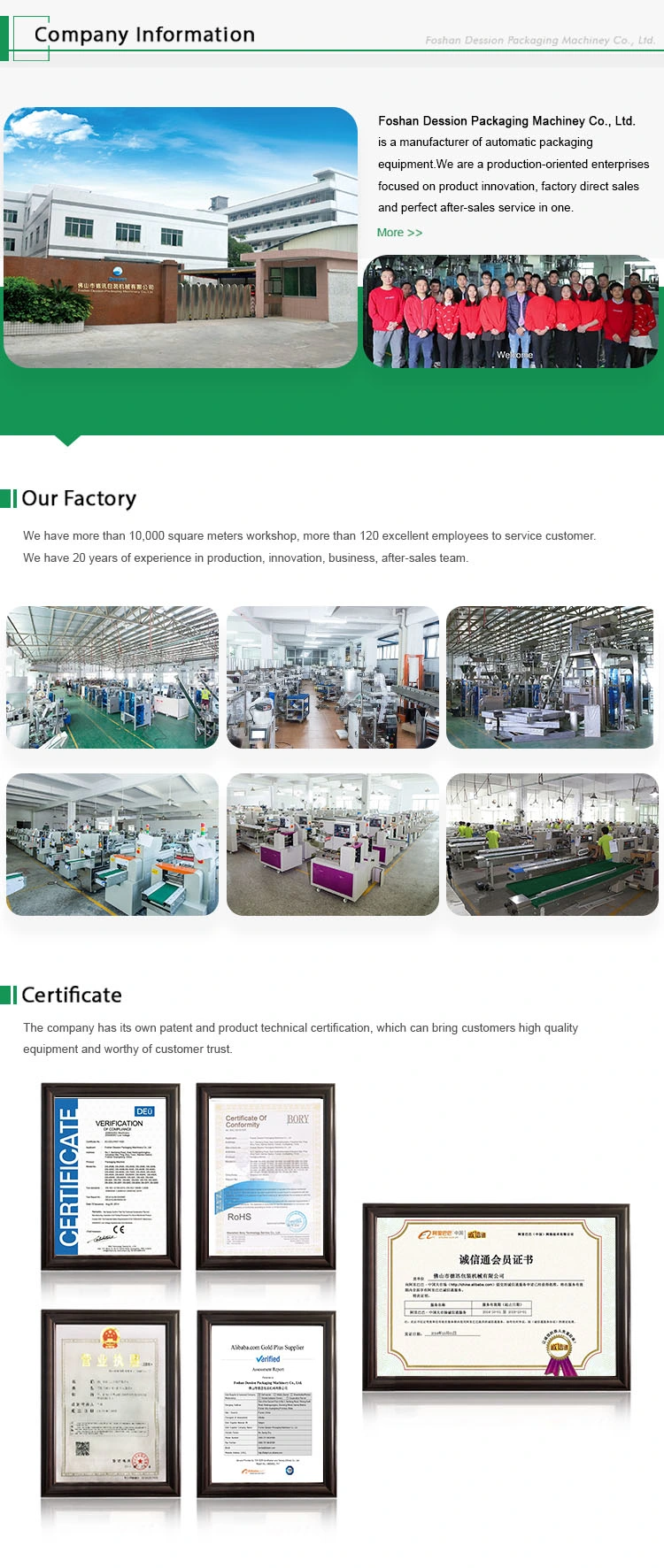 Full Automatic Bakery Bread Bag Pillow Packing Machine/Cake Bread Pita Bread Packaging Machine