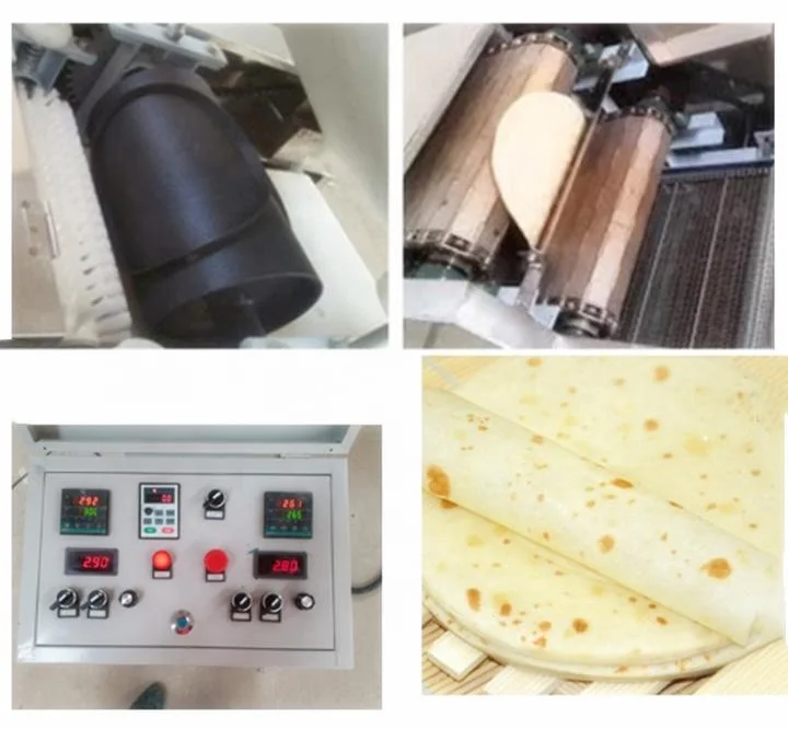 Industrial Automatic Pita Bread Making Machine for Torrilla Chapati