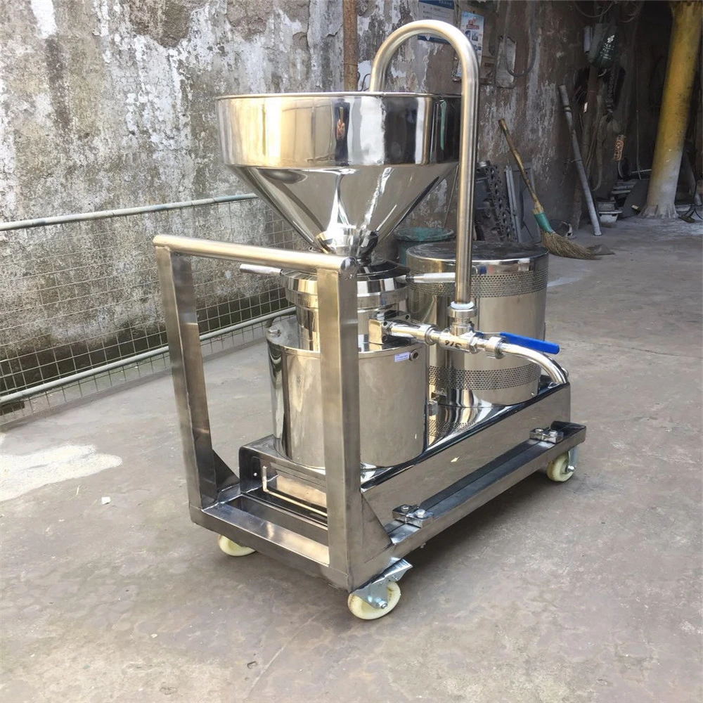 Sesame Paste Machine Tahini Butter Colloid Mill Tahini Making Machine