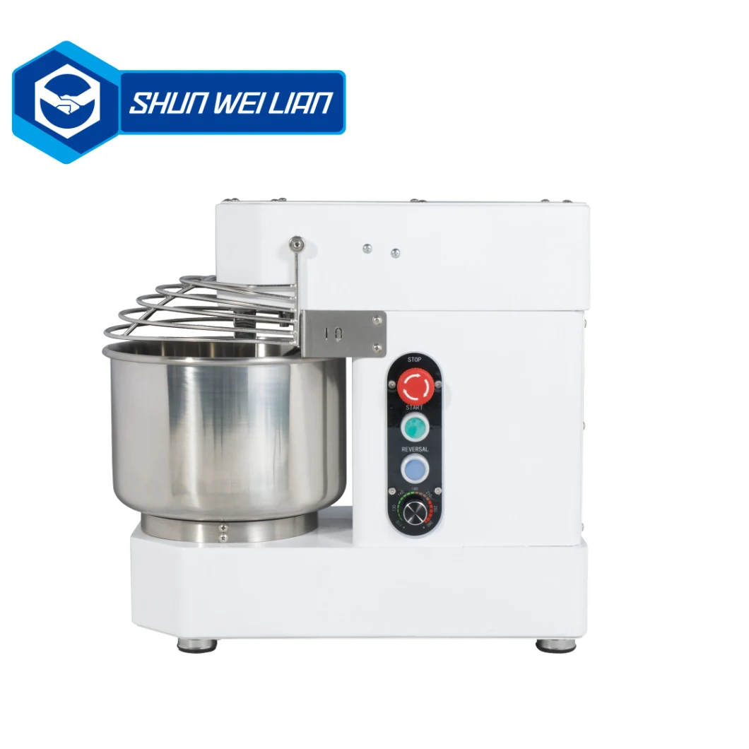 Cheap Price 10L Spiral Mixer Spiral Dough Mixer Dough Mixer Dough Kneading Machine