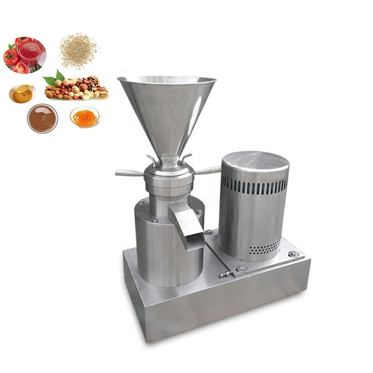 Various Models Colloid Mill/Chili/Sauce/Sesame/Peanut Butter Tahini/Ketchup Making Machine Nut Peanut Butter Making Machine