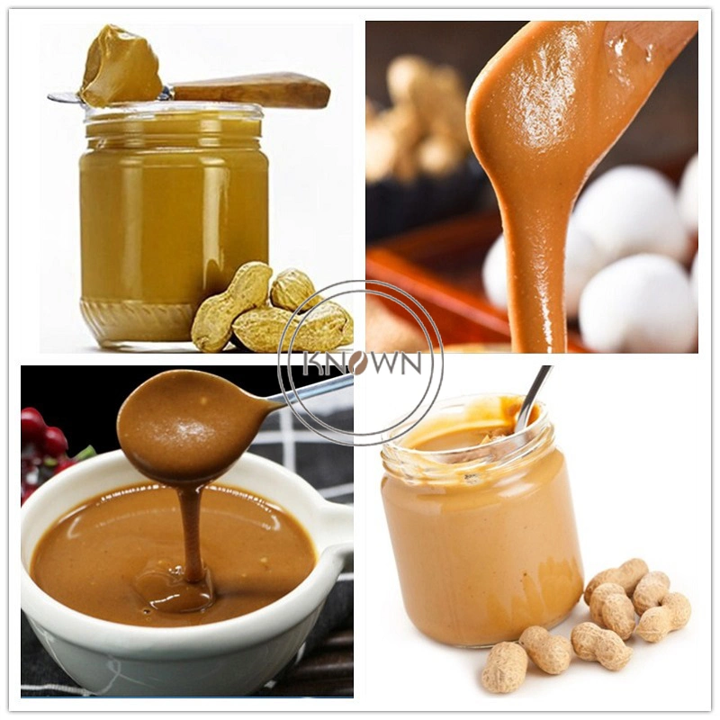 7.5kw Colloid Mill Peanut Butter Grinding Machine Tahini Sesame Tomato Sauce Making Machine