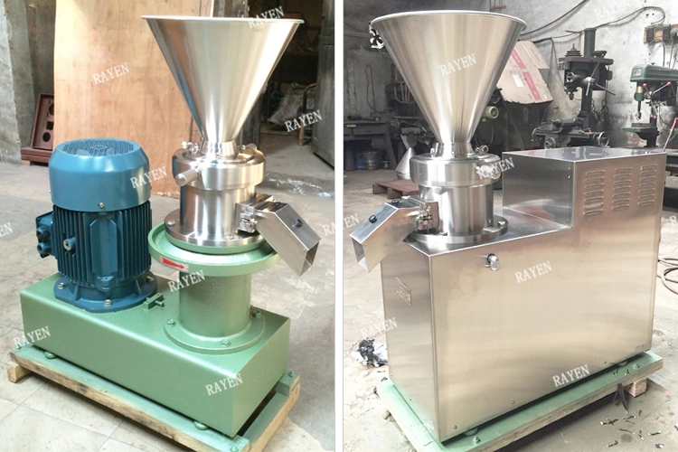 Industrial Mini Tahini Peanut Butter Making Machine