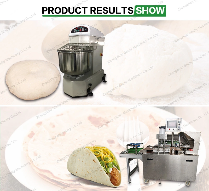 Fully Automatic Chapati Machinery with Gas Oven Tortilla Making Machine From Camy