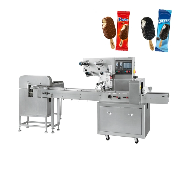 Hot Selling Automatic Pita Bread Pillow Bag Packing Packaging Machine