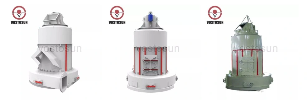 High Pressure Ultra-Fine Raymond Mill Ygm Series Ceramic Stone Raymond Mills Limestone Grinding Mill for Sale