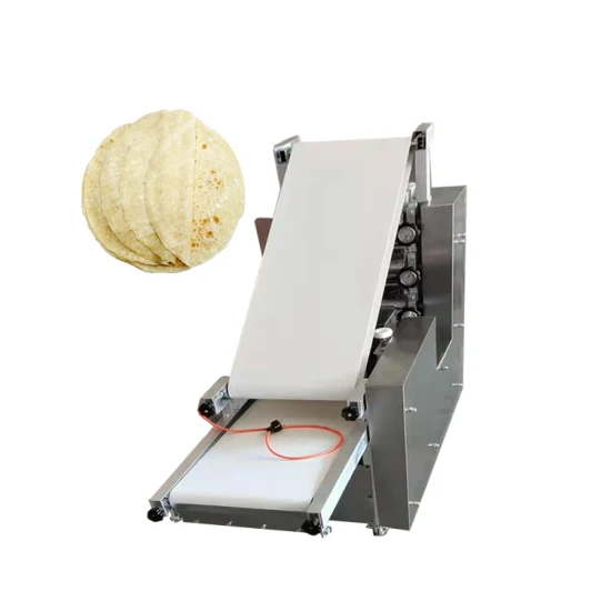 Macchinari per la produzione di prodotti a base di cereali/Macchina commerciale automatica per tortilla Roti di pane pita arabo