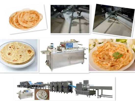 Macchina automatica per la produzione di chapati con Ce