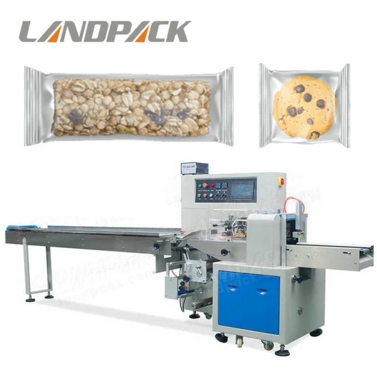 Confezionatrice automatica per pane pita con torta di biscotti wafer Landpack Lp-350b