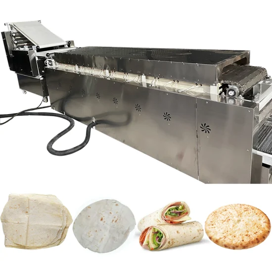 Attrezzature per panifici commerciali, pentole, macchina per il pane automatica, forno per pizza, macchina per il pane pita