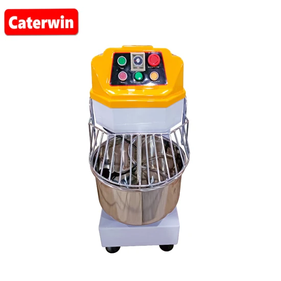 Caterwin Bakery Equipment 20L Impastatrice per farina Impastatrice elettrica a spirale