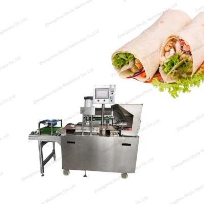 Macchina per chapati completamente automatica con forno a gas macchina per fare tortilla di Camy