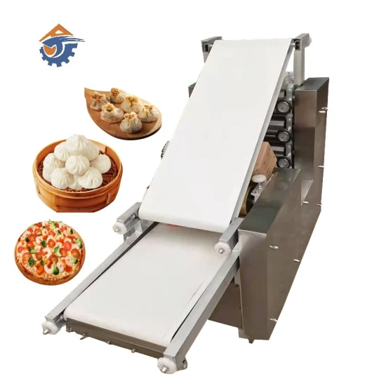 Pane pita, pane per pizza, confezionatrice per impasto grande da 20 cm