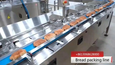 Kl Multi Pillow Wrapper Orizzontale Automatico Pizza Croissant Pita Pane Forma Riempimento Sigillo Packaging Flow Packaging Fill Seal Linea di macchine