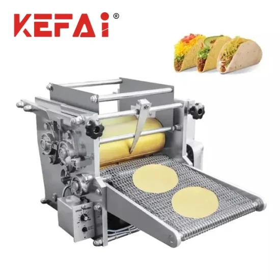 Kefai Farina Tortilla di mais Lavorazione alimentare Macchina per cereali Roti Chapati