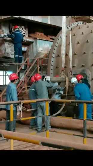 Minerale d'oro Piombo Zinco Rame Pietra mineraria Mini acciaio Carbone Acciaio Mulino a palle bagnato e mulino a palle secco usato per l'estrazione mineraria, la macinazione e la fabbrica di mulini a palle in Cina