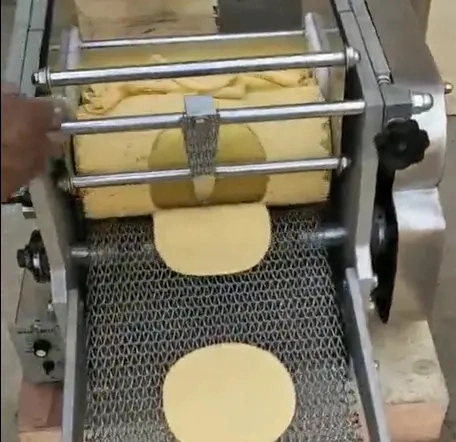 Pressa automatica per tortilla Taco Roti con stampo da 15 cm