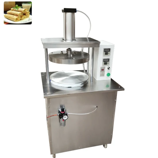 Creatore automatico di Roti, Macchina per fare chapati, Pressa per tortilla, Macchina per fare pressa per Roti Chapati, Macchina per fare pancake, Prezzo della macchina automatica per pancake